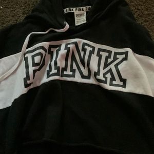 PINK black sweater